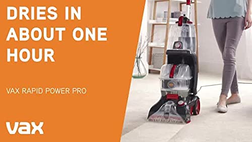 Vax Rapid Power Pro Carpet Cleaner- ECGLV1B1