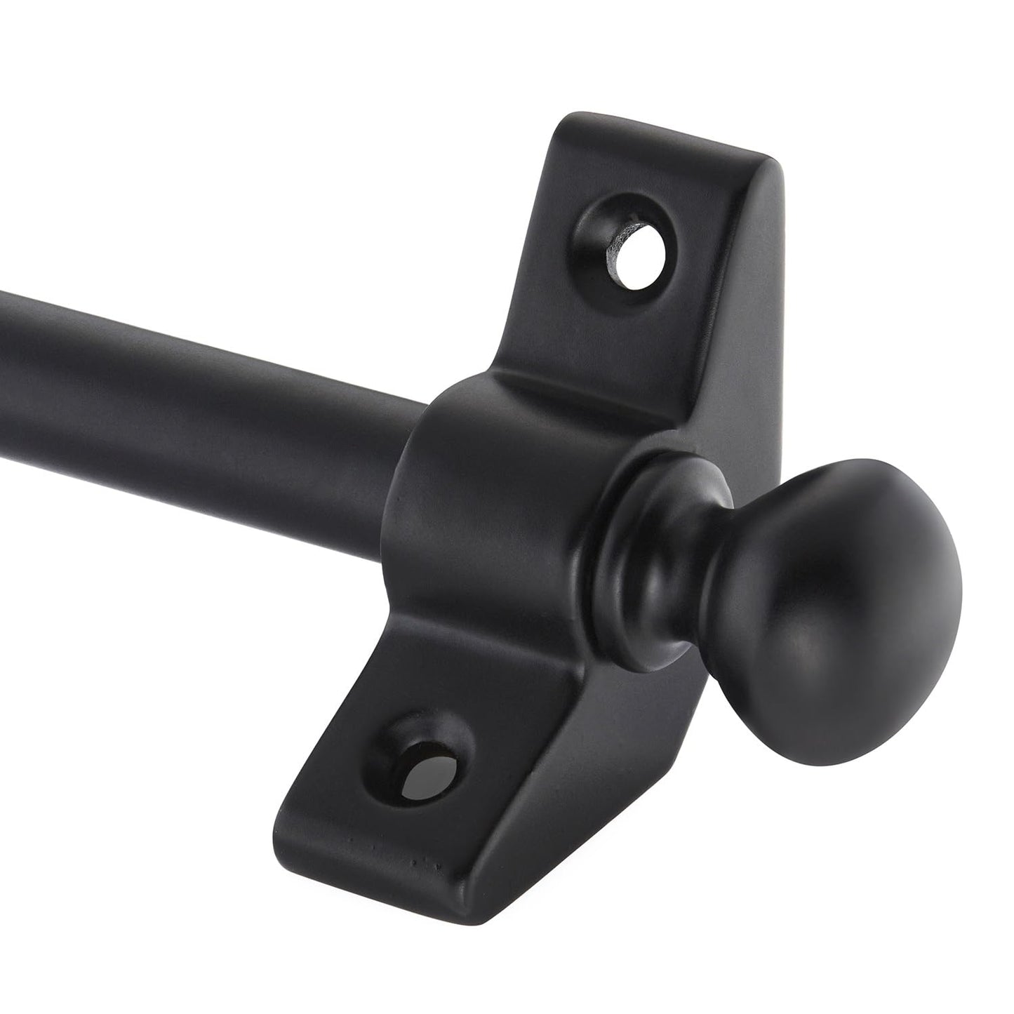 AMSKA INTERNATIONAL Set Of 13, Stair Carpet Rods, Round Finial, Wrought Iron, Suitable For Carpet Runners Up To 70 Centimetre Wide Or Narrow