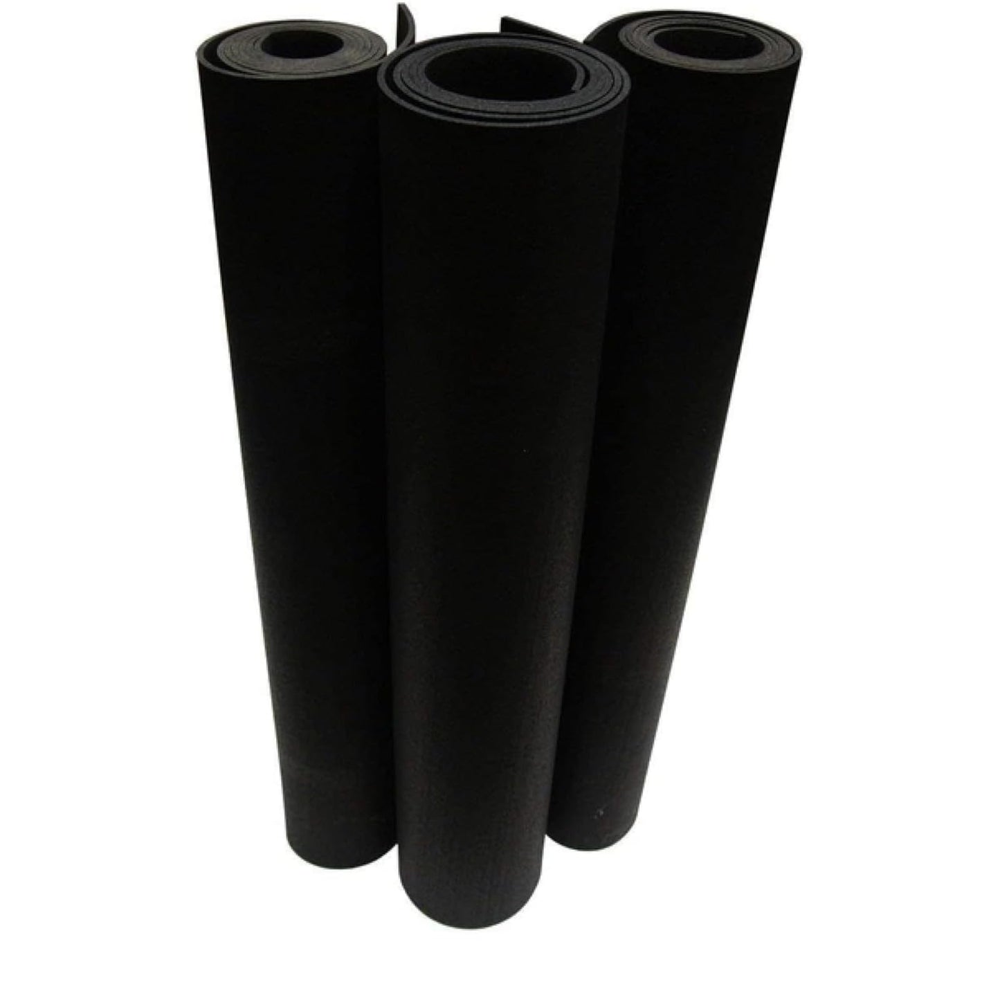Smooth Rubber Roll Flooring Matting | 3mm Thick | 1m Wide | Up to 15m Length (1m x 1m)