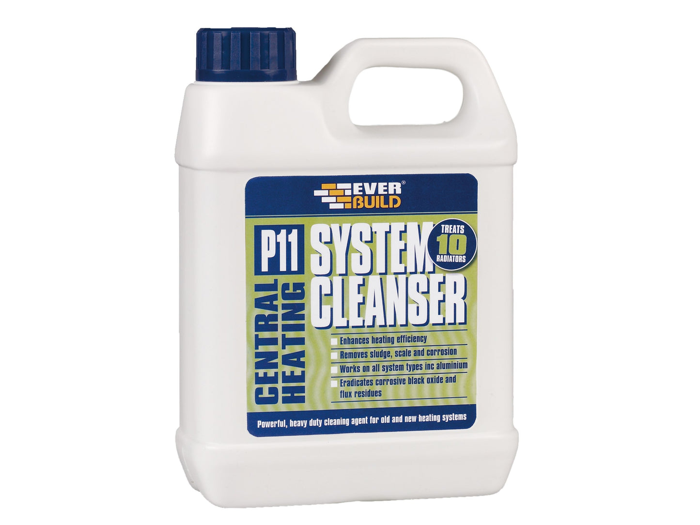 Everbuild P11 Central Heating System Cleanser, 1 Litre