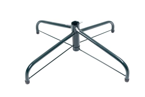 "Shatchi 4FT / 1.2M Alaskan Pine Green Artificial Christmas Tree Bushy, 230 Tips Xmas Home Decorations, PVC, 120CM / 4FT Green"