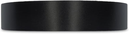 WoodPress® 19mm Matt Black Melamine Edging, Pre-Glued Veneer Tape – 7.5m Roll - Iron-On for Easy DIY Application – Will Cover the Edge of a Standard MDF Panel