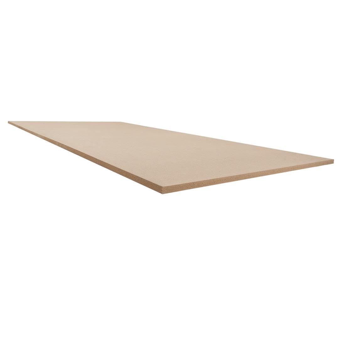 Snowdon Timber MDF Board (T) 12mm (W) 607mm (L) 1220mm - 10 Pack