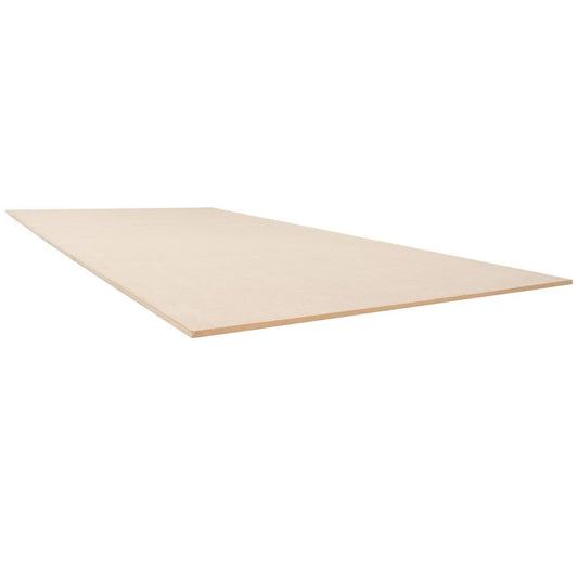 Snowdon Timber MDF Board (T) 6mm (W) 607mm (L) 1220mm - 10 Pack