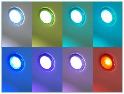 Whirlpool Bathtub Relax Professional Made in Germany 180/190/200 x 80/90 cm with 24 Massage Nozzles + Underwater Lighting Heating Ozone Disinfection with Brass Fittings