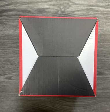 Rafow 200W LED Garage Light 1 Pack - 20000LM 6500K Deformable Ceiling Lighting Fixture with 12 Adjustable Panels - E26/E27 Bay Light for Garage | Basement | Shop | Workshop | Barn | Warehouse