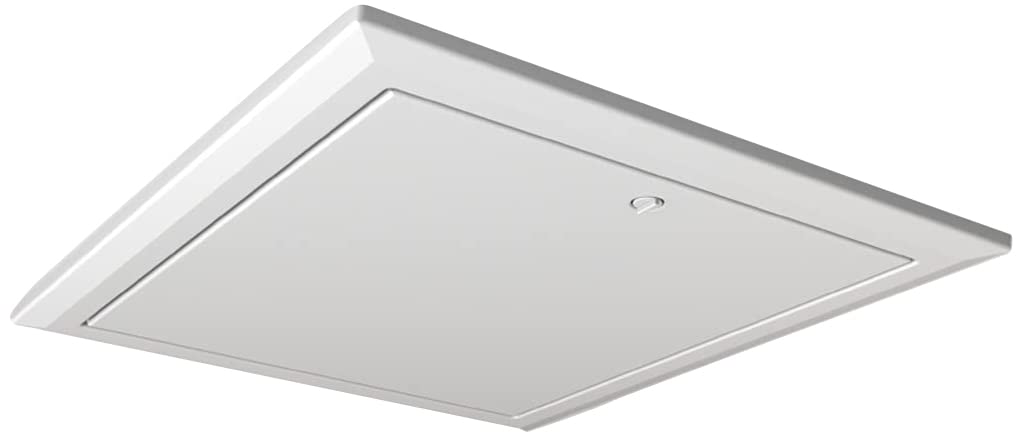 Timloc 1169/35 Plastic Hinged Loft Access Door 562 x 662 White 0.35 U-Value