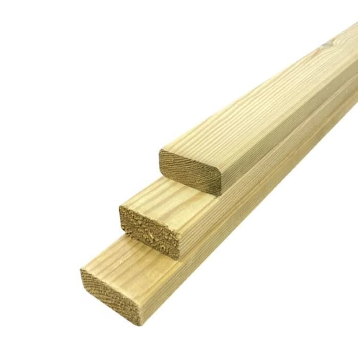20mm x 44mm Treated Planed Landscape Batten 2.4m (Pack of 10)