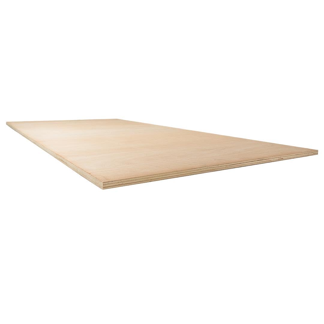 Snowdon Timber Hardwood Ply | 12x607x1220mm | DIY and Trade use