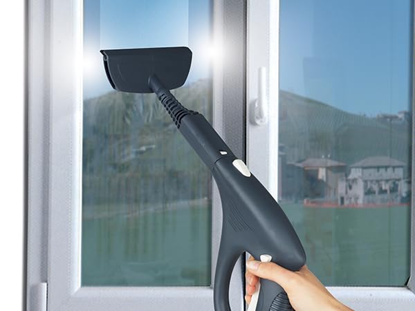 Polti Vaporetto Go Steam Cleaner, 3.5 Bar, 0.75 L Tank, 14 Accessories