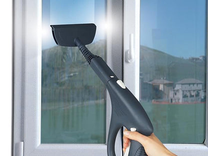 Polti Vaporetto Go Steam Cleaner, 3.5 Bar, 0.75 L Tank, 14 Accessories