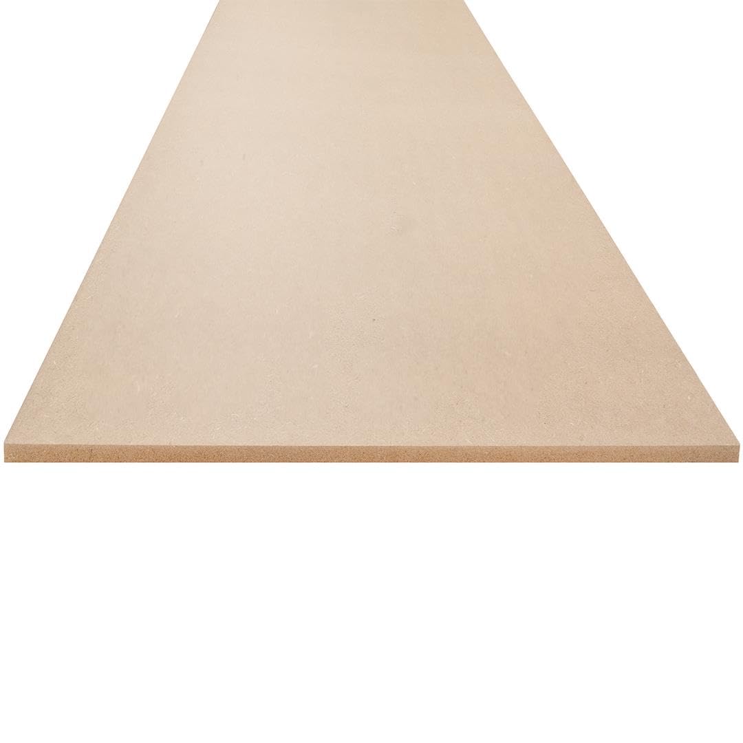Snowdon Timber MDF Board (T) 12mm (W) 607mm (L) 1220mm - 10 Pack