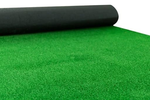 2m x 1m Artificial Grass | 5mm Realistic & Durable Fake Turf | Affordable Astro Garden Lawn | High-Density Natural Look | 6ft6 x 3ft3