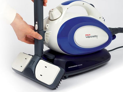 Polti Vaporetto Go Steam Cleaner, 3.5 Bar, 0.75 L Tank, 14 Accessories