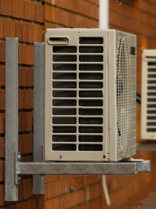 Direct Channel 600mm CONDENSING Unit Wall KIT - Air Conditioner