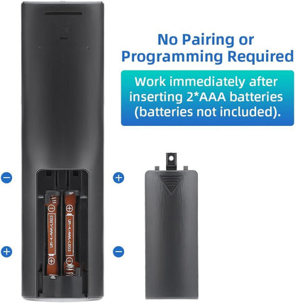 LG TV Remote Control for TV Replacement | Universal Remote Control for TV L G Replacement Works with All L G Smart TVs (LCD, LED, OLED, UHD, 4K) LG Remote 308 – Universal TV Remote