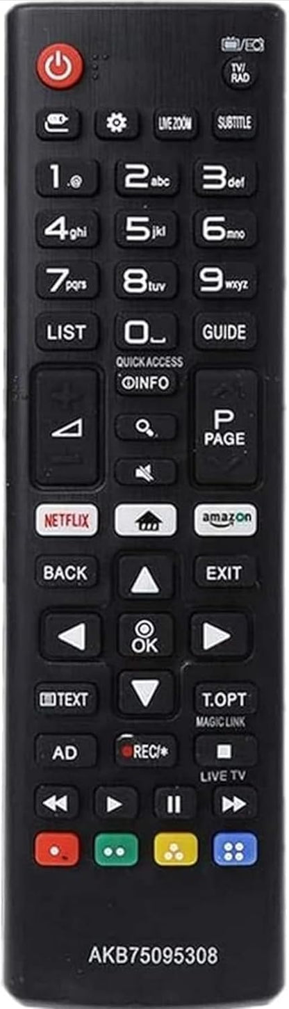 LG TV Remote Control for TV Replacement | Universal Remote Control for TV L G Replacement Works with All L G Smart TVs (LCD, LED, OLED, UHD, 4K) LG Remote 308 – Universal TV Remote