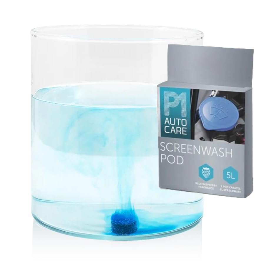 EVAQ8 Winter Car Essentials Kit For Icy Mornings Deicer - Ice Scraper - Windscreen Demister Pad - Screenwash Concentrate - Emergency Blanket