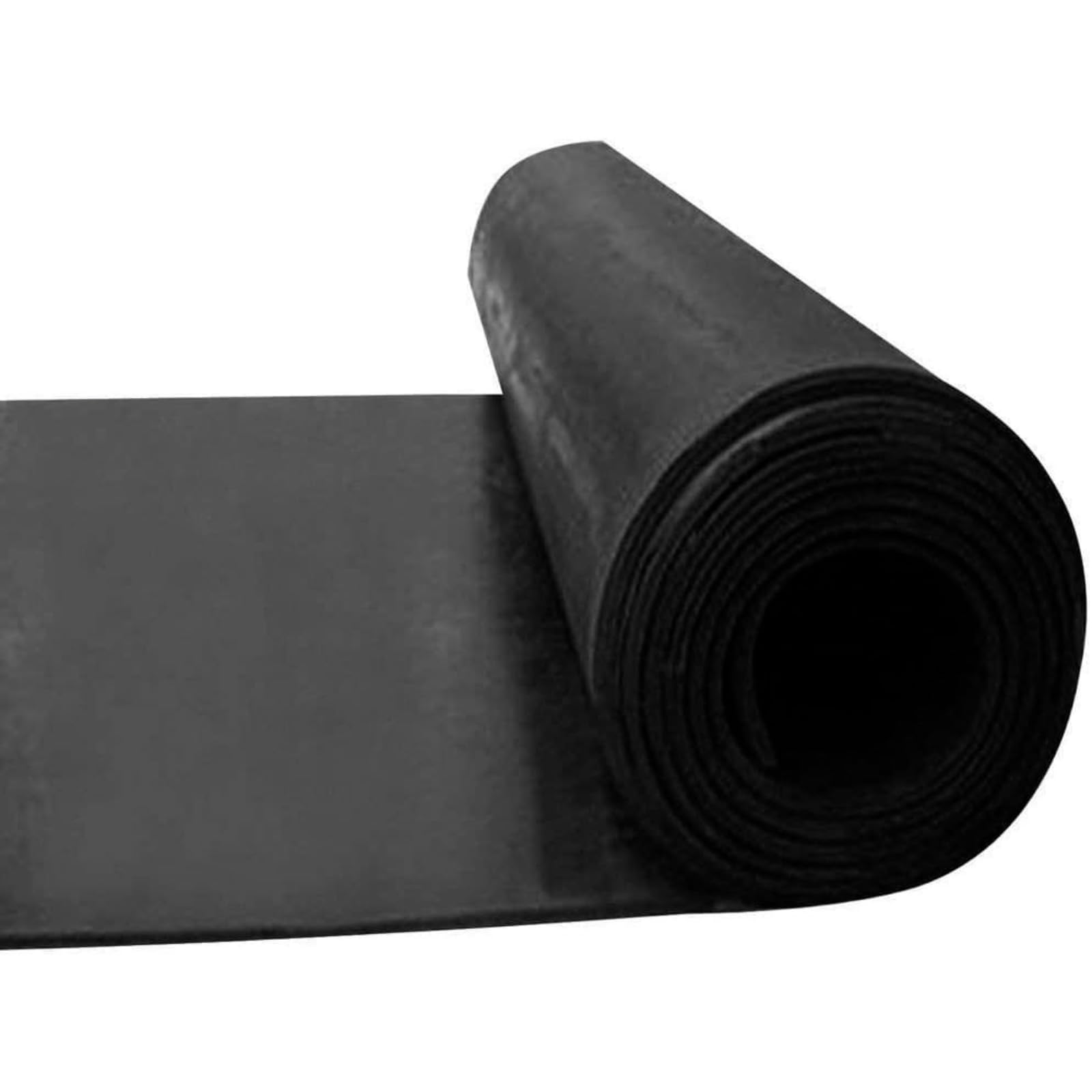 Smooth Rubber Roll Flooring Matting | 3mm Thick | 1m Wide | Up to 15m Length (1m x 1m)