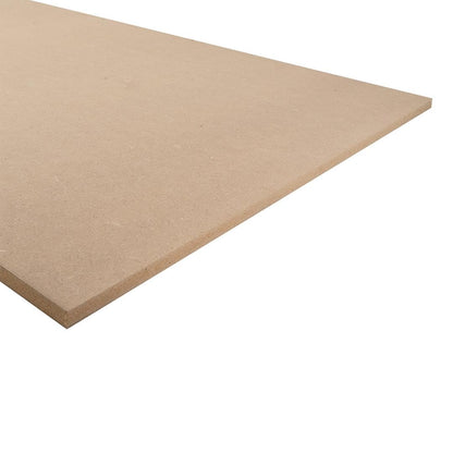 Snowdon Timber MDF Board (T) 12mm (W) 607mm (L) 1220mm - 10 Pack