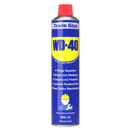 (5 Pack) WD-40 Multi-Use Maintenance Aerosol 600ml