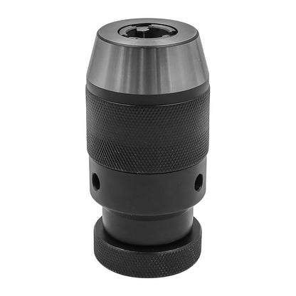 ZONADAH 1-16mm Keyless Drill Chuck B16 Taper Arbor, Heavy Duty Steel Self Tighten Lathe, Automatic Locking Keyless Adapter for Drill Press, Milling, CNC, Drilling Machine