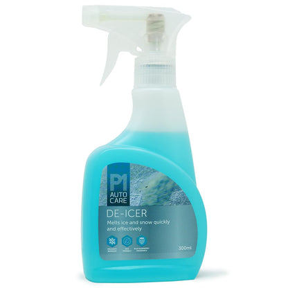 EVAQ8 Car Winter Essentials Pack – De-icer Spray, Ice Scraper, Demister Sponge, Foil Blanket & High-Visibility Vest in Bright Orange Bag