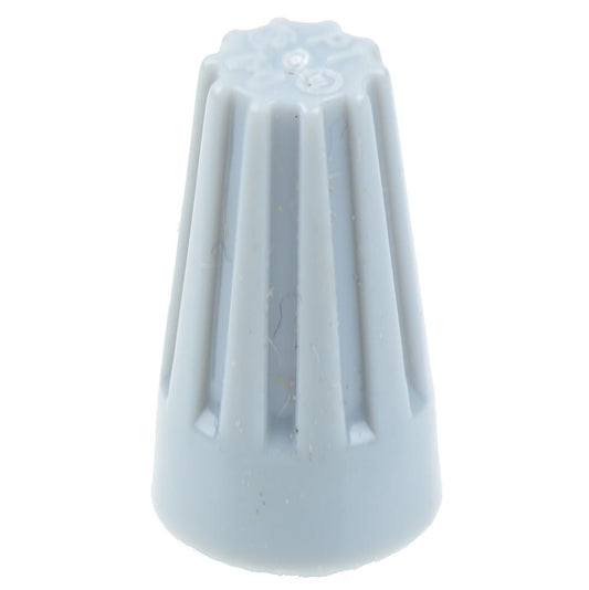 10 x 6.5mm Twist-on Electrical Grey Wire Connector (Pack of 10)