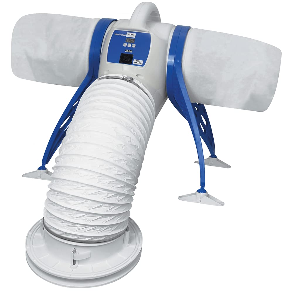 Vent Axia PureAir PIV Unit with Heater for Condensation and Mould Control. 479091