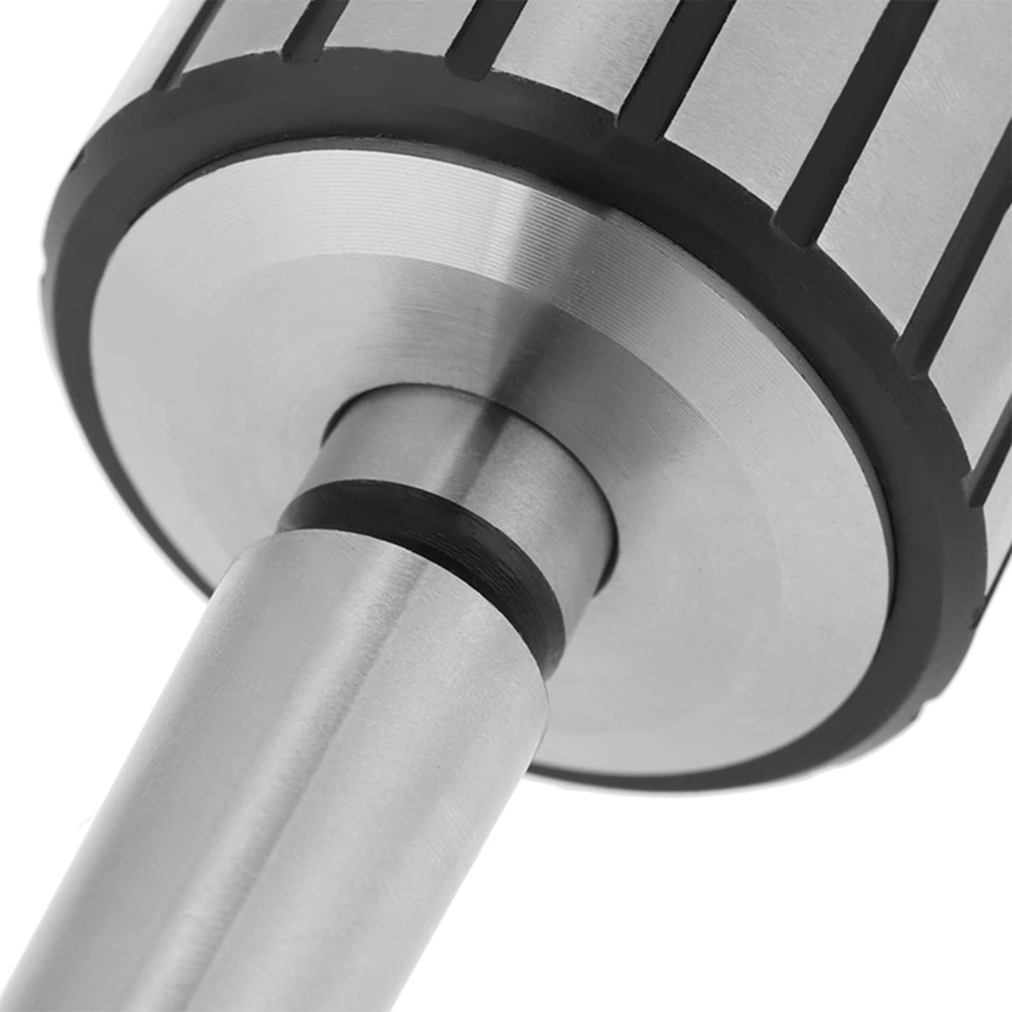 Mini Drill Chuck, Ejoyous High-Carbon Steel Key Type Lathe Drill Chuck, 1-13mm Mini Lathe Drill Chuck Tool for Drilling Centering Tapping Reaming