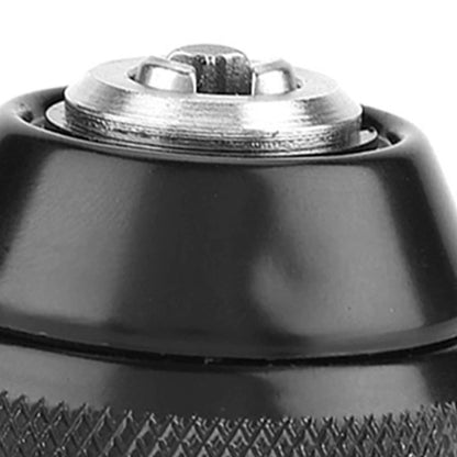 3/8" Thread 0.8mm-10mm Keyless Metal Drill Chuck for Hand Electric Drill