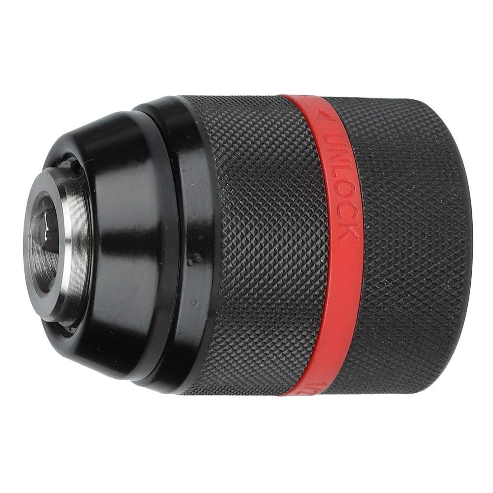 Keyless Chuck Adapter 1/2-20UNF to 13mm Self Tightening Converter for Power Drills Workshop Tools