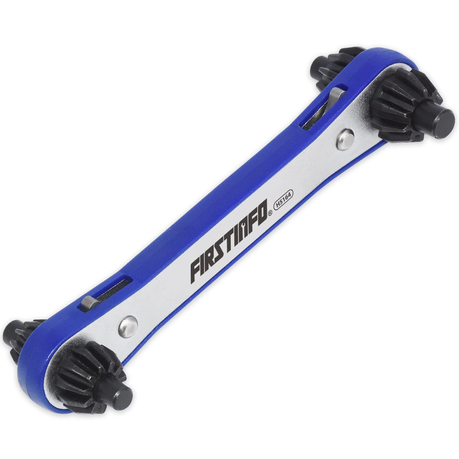 FIRSTINFO 4 in 1 Drill Chuck Key Professional Master Chuck Key for Tightening and Loosening Chuck for Most Drills