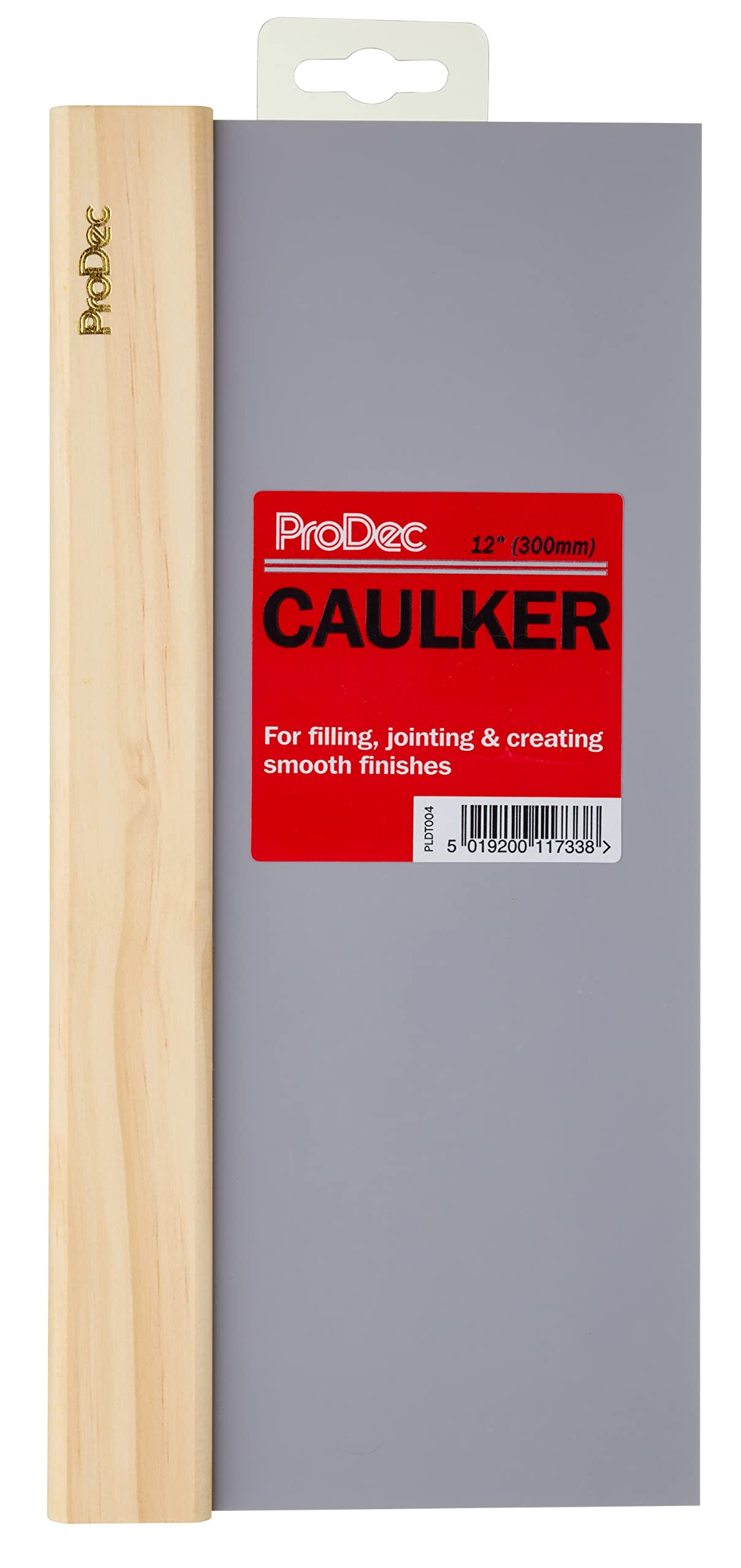 ProDec 12" Flexible Caulker Blade for Fast, Efficient Application of Fillers and Caulk and Smoothing of Wallpaper