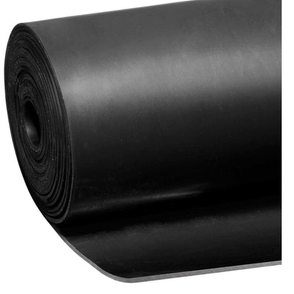 Smooth Rubber Roll Flooring Matting | 3mm Thick | 1m Wide | Up to 15m Length (1m x 1m)
