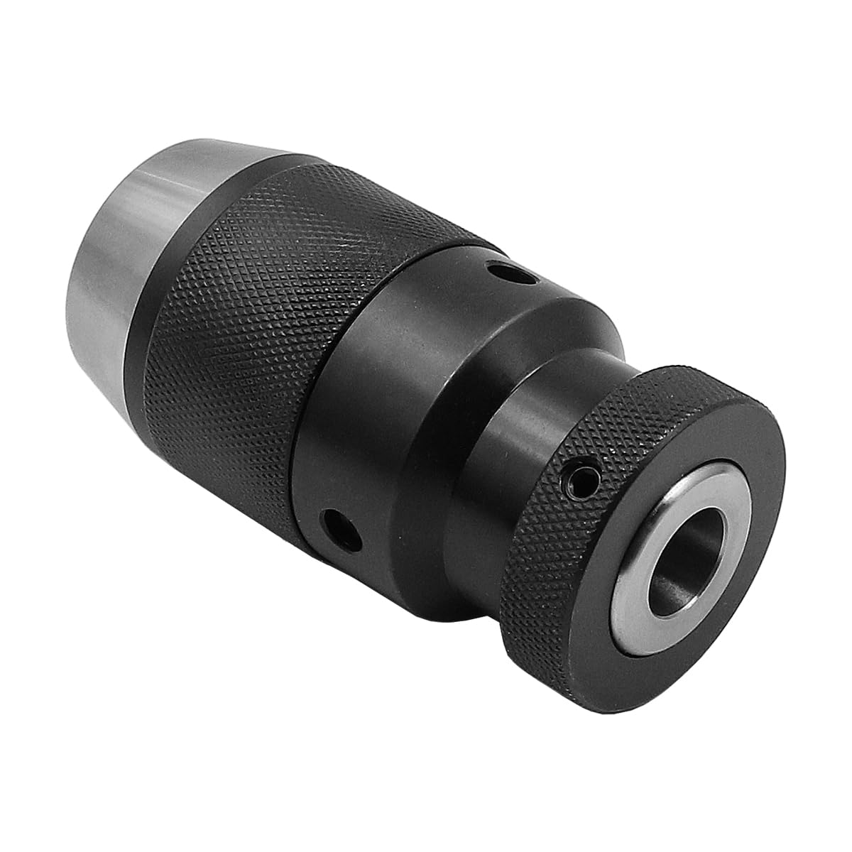 ZONADAH 1-16mm Keyless Drill Chuck B16 Taper Arbor, Heavy Duty Steel Self Tighten Lathe, Automatic Locking Keyless Adapter for Drill Press, Milling, CNC, Drilling Machine