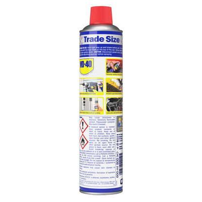 (5 Pack) WD-40 Multi-Use Maintenance Aerosol 600ml