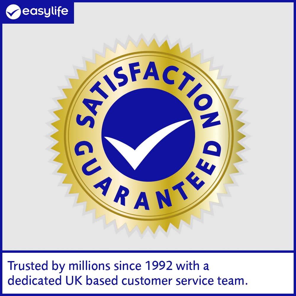 Easylife Garden Modern Fence Panels, Instant Installation Flower Bed Edging, Durable Fence for Garden - Fully Guaranteed