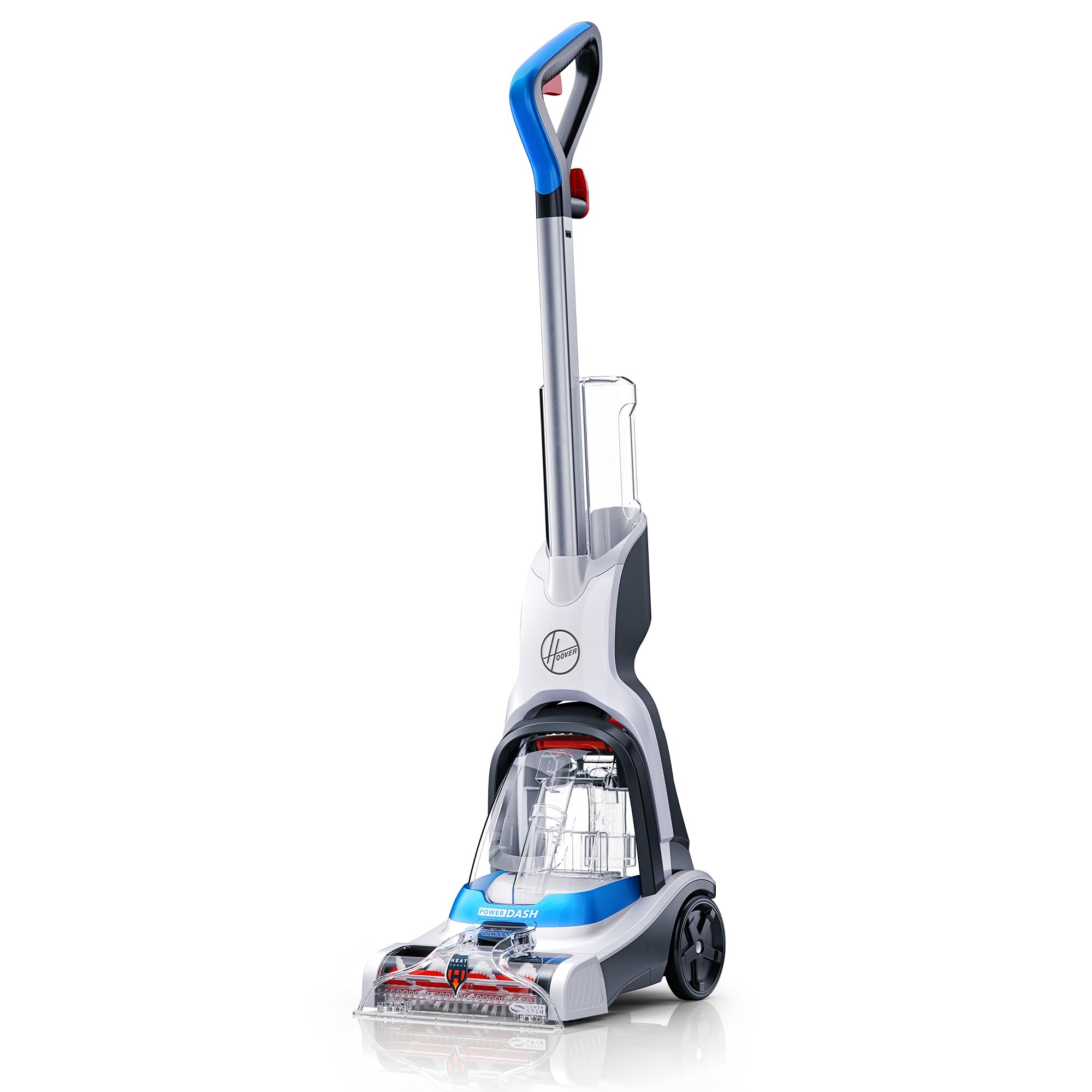 Hoover PowerDash Pet Compact Carpet Cleaner Machine, Lightweight Carpet Shampooer Machine, Pair with a Hoover Cleaner Solution for a Bright, Refreshed Home