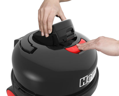 Henry HVB160x12 907226 Cordless Vacuum Cleaner, 6 Litre, 250 W, Red