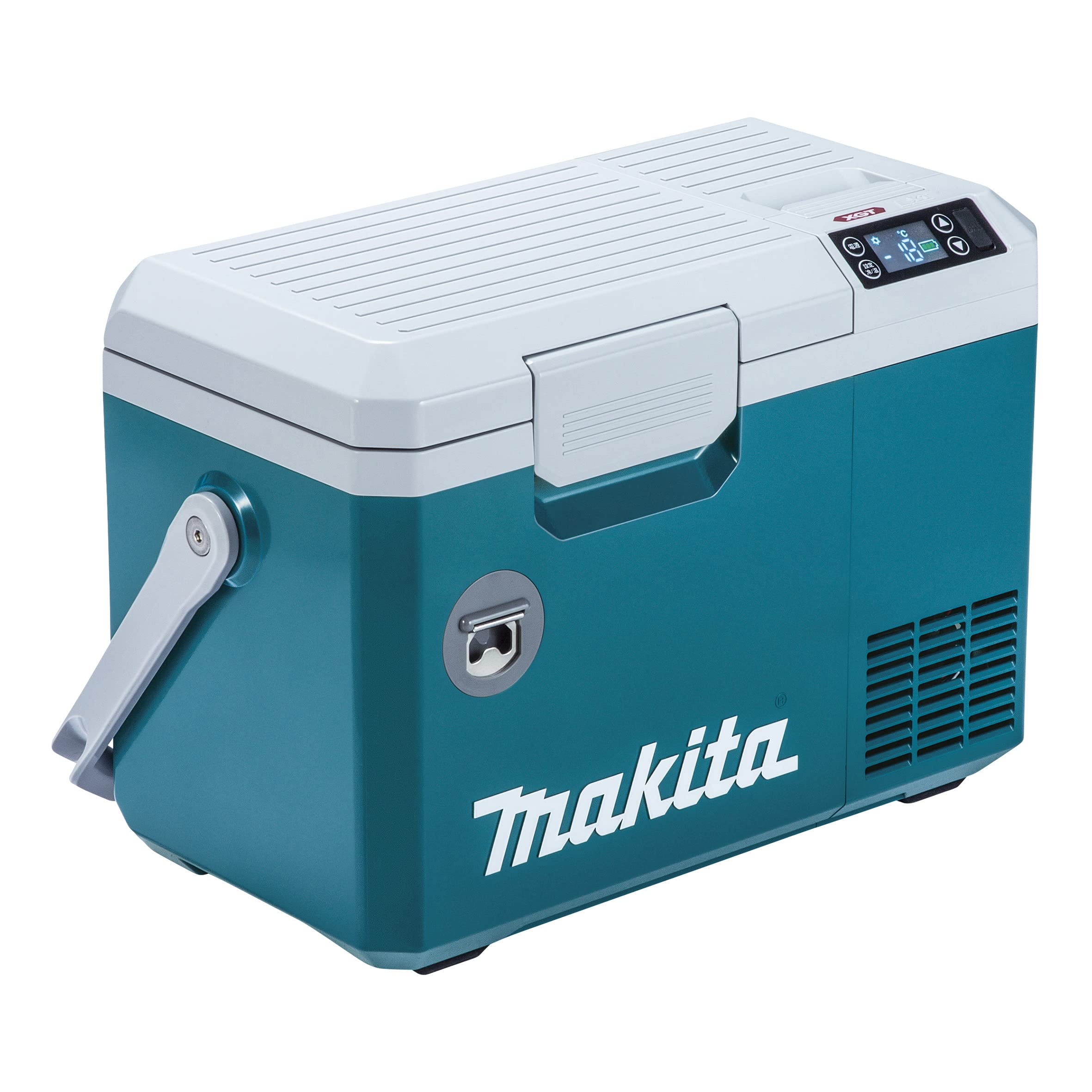 Makita CW003GZ 40V Max XGT / 18V LXT Cooler and Warmer Box – Batteries and Charger Not Included