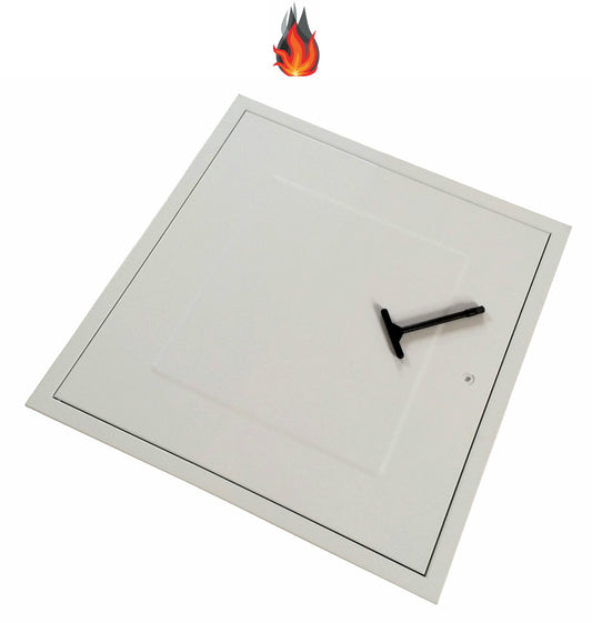 Manthorpe GL270F Loft Hatch Door Fire Resistent White