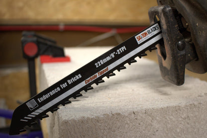 Saxton R228BC Brick Concrete Cement Board Cutting Reciprocating Sabre Saw Blade