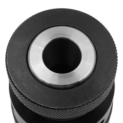 ZONADAH 1-16mm Keyless Drill Chuck B16 Taper Arbor, Heavy Duty Steel Self Tighten Lathe, Automatic Locking Keyless Adapter for Drill Press, Milling, CNC, Drilling Machine