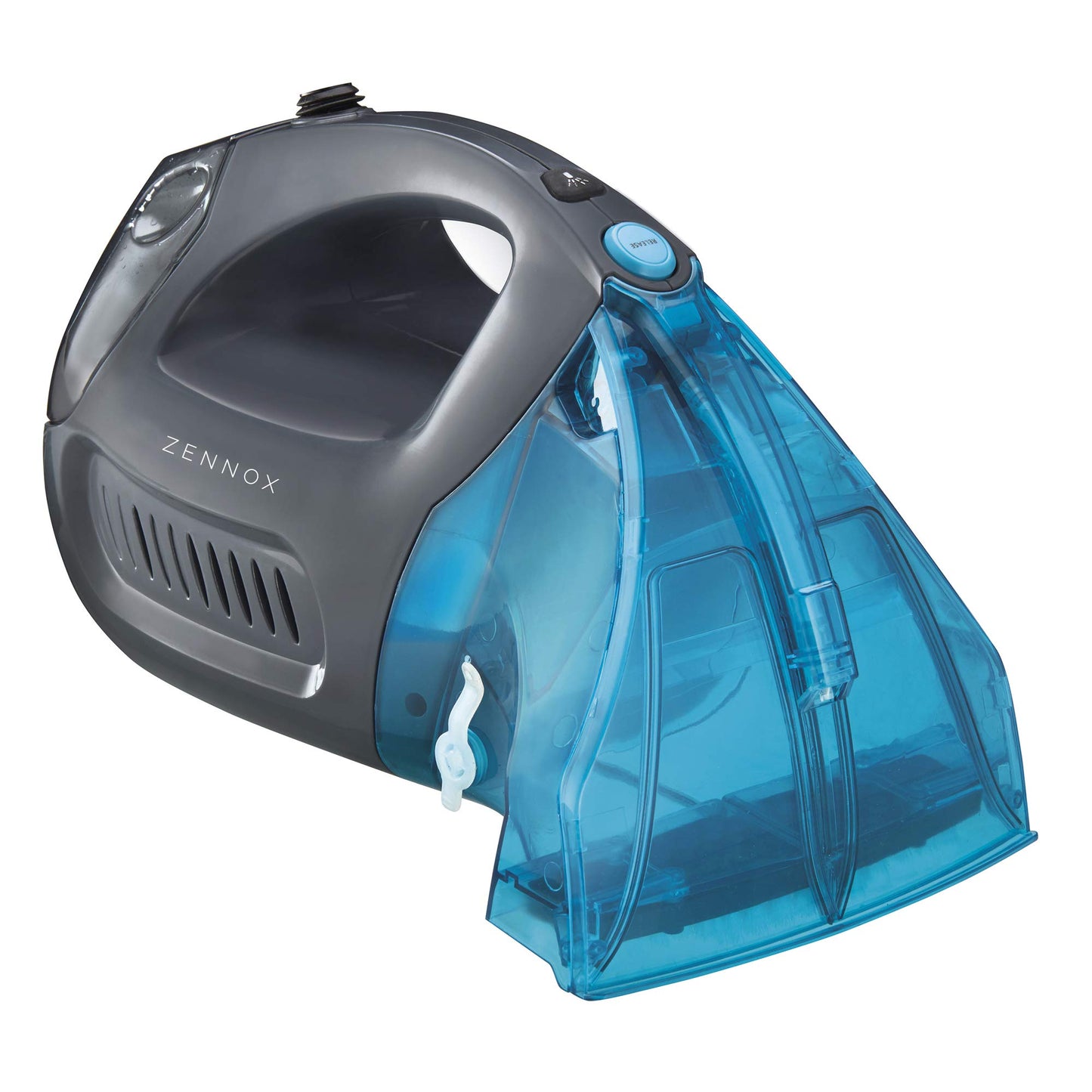 Zennox Electric Carpet Rug Spot Cleaner & Stain Remover Handheld Car Upholstery Washer (Blue/Grey)