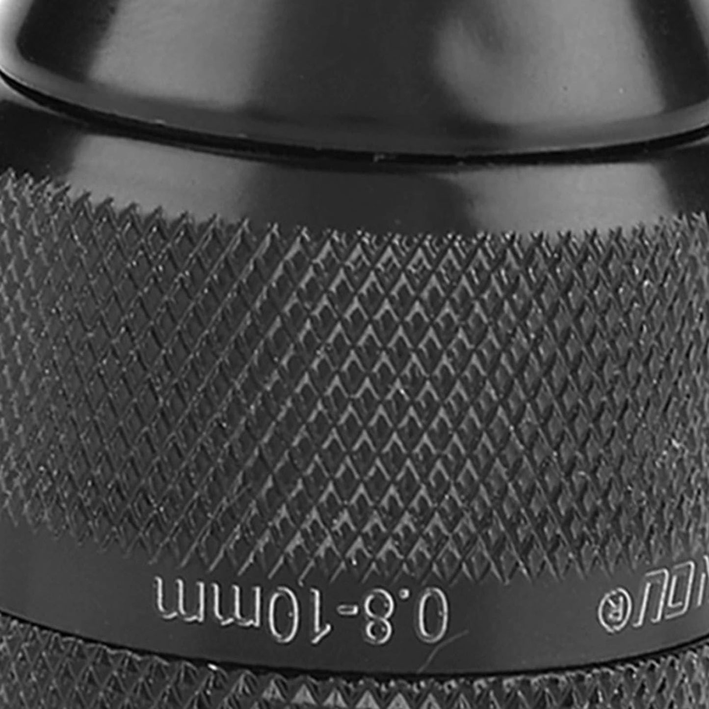 3/8" Thread 0.8mm-10mm Keyless Metal Drill Chuck for Hand Electric Drill