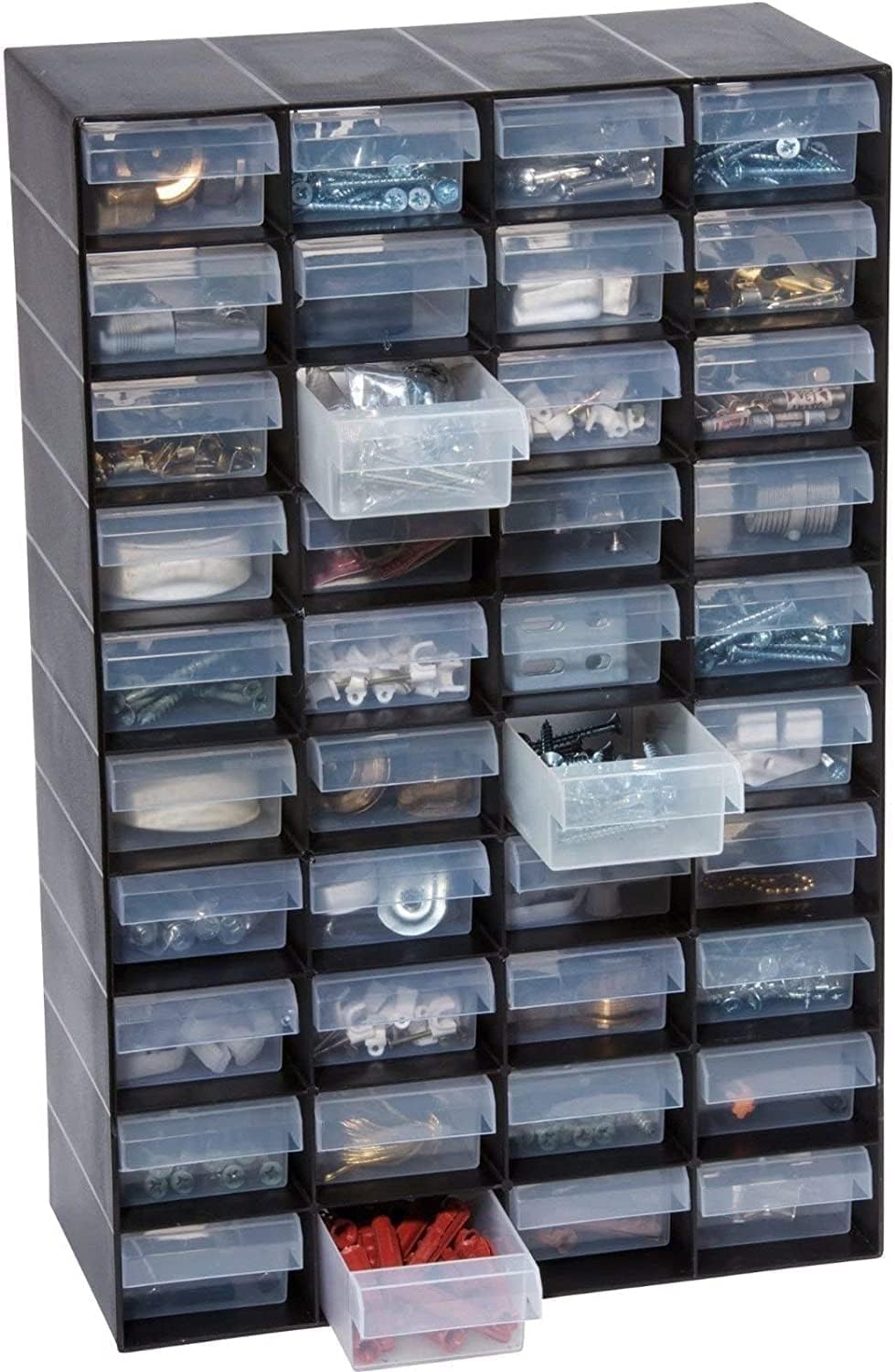 HOMION Multi Drawer Storage Cabinet For Home Garage or Shed Plastic (40 DRAWER)