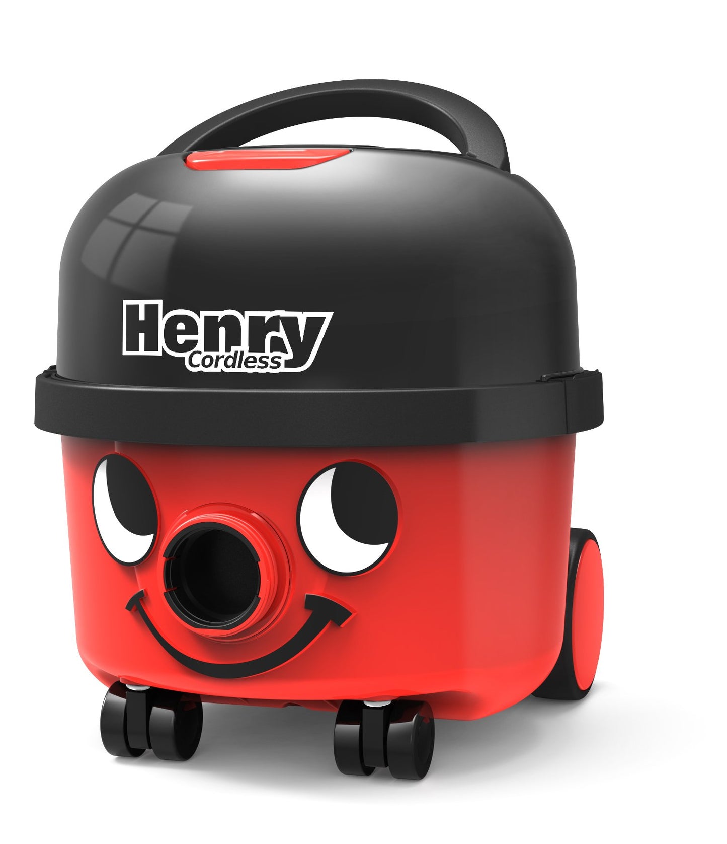 Henry HVB160x12 907226 Cordless Vacuum Cleaner, 6 Litre, 250 W, Red