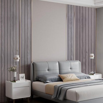 1 Pcs 40x300cm 3D Wood Effect Vinyl Self Adhesive Peel and Stick Wallpaper Wood Panels for Walls Ceiling Waterproof PVC Wall Panelling for Bedroom Living Room Kitchen Furniture Decor