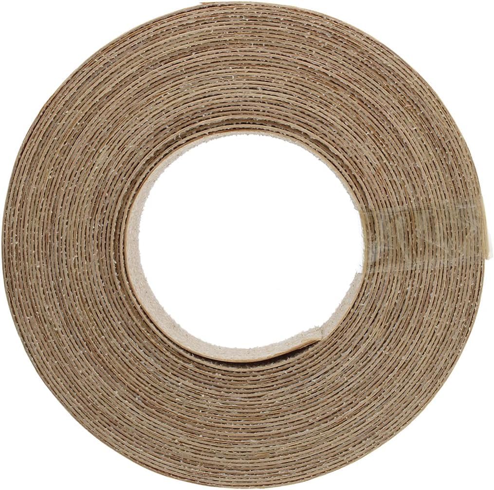 WoodPress® 50mm Real Red Oak Iron-On Edging – 7.5m Roll – Pre-Glued Wood Veneer Tape for Easy DIY Application – Will Cover The Edge of a Standard MDF Panel